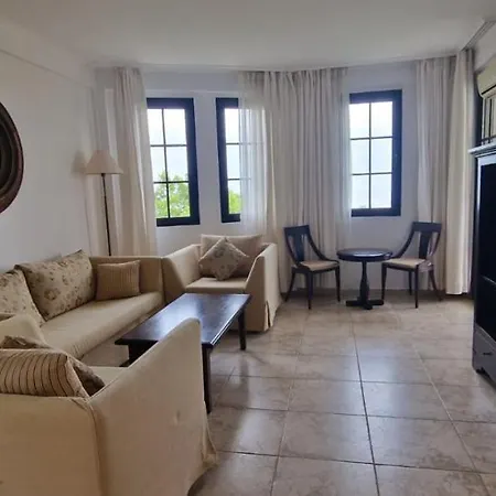 In The Cliff Bay Apartment *