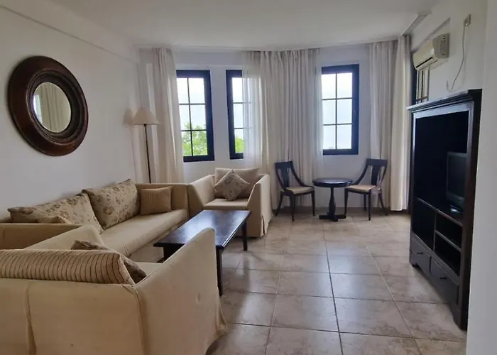 In The Cliff Bay Apartment *